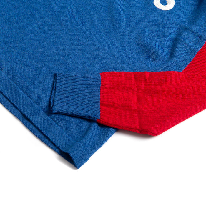 Early Bird Jersey - Blue-Red, view 7
