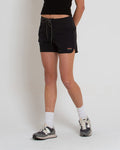 Earth Vibe Boardshort - Black, view 1
