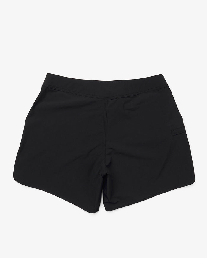 Earth Vibe Boardshort - Black, view 5
