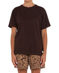 Ebi Tee - Chocolate Plum, view 1|Model