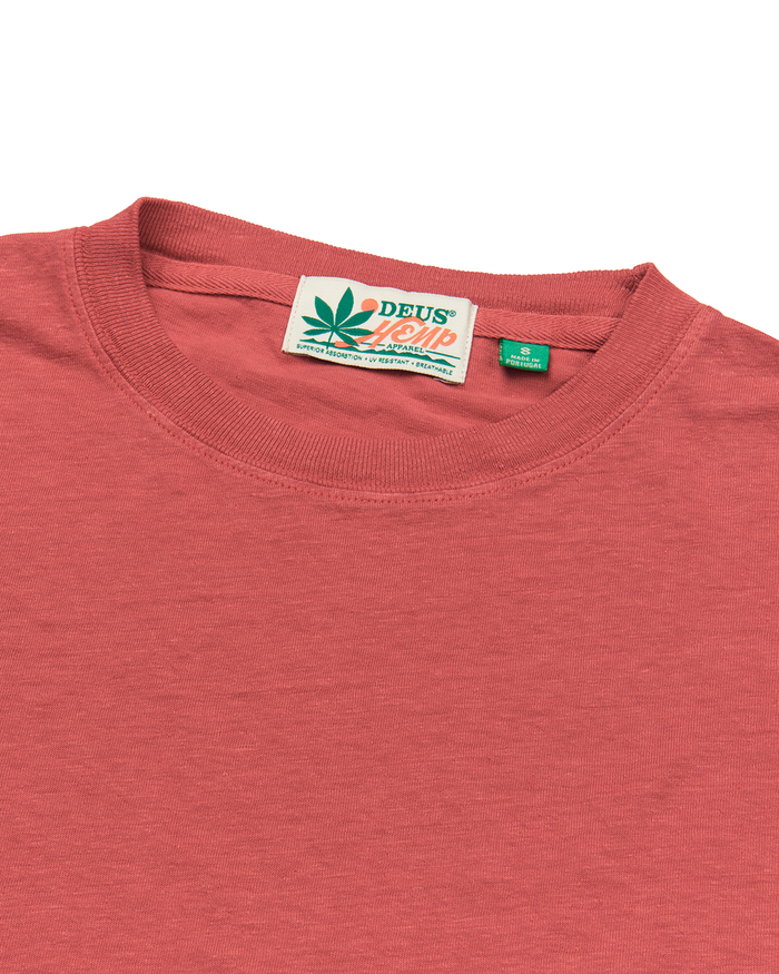 Ebi Tee - Cranberry, view 5|Flatlay