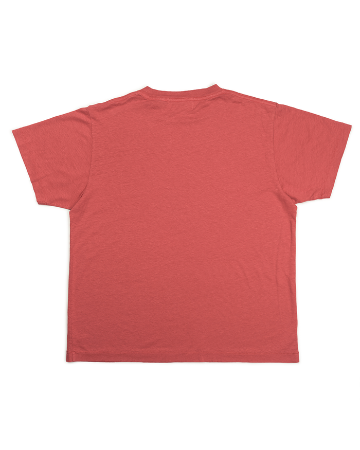 Ebi Tee - Cranberry, view 7|Flatlay