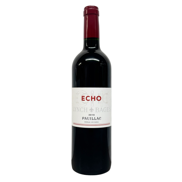 Echo de Chateau Lynch Bages 2019 Pauillac Bordeaux