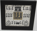 Echoes of Everyday Life:  Dhokra–Warli Mixed Wall Art
