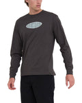 Eclipse Long Sleeve Tee - Anthracite, view 1|Model