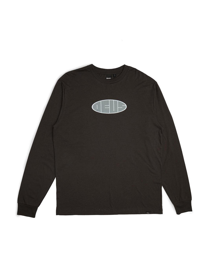 Eclipse Long Sleeve Tee - Anthracite, view 5|Flatlay