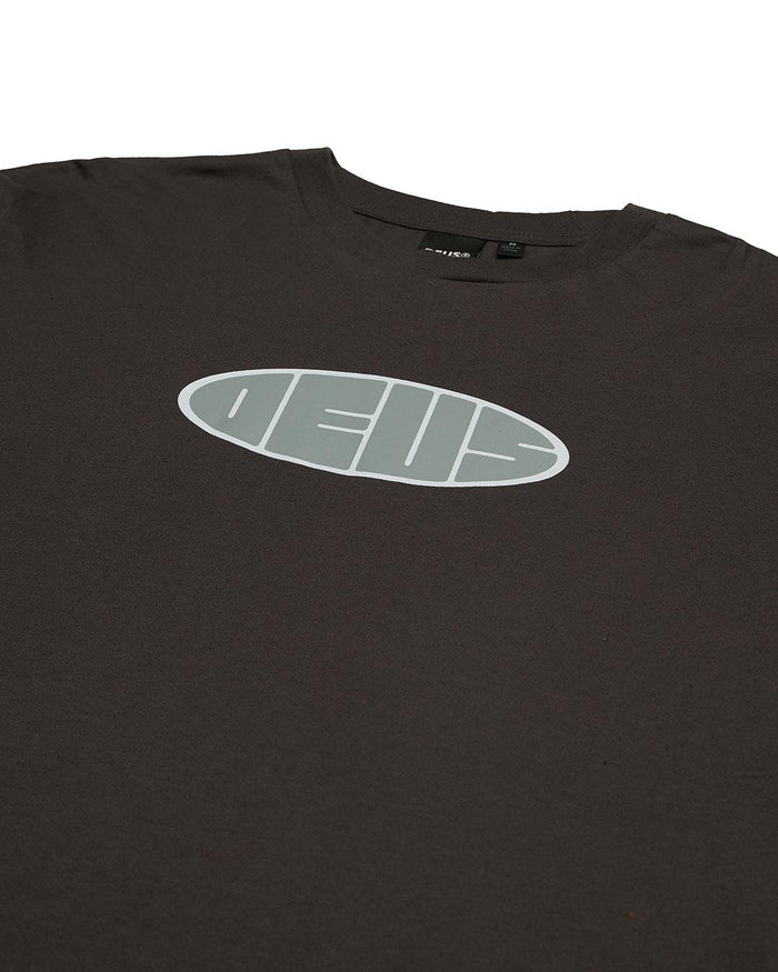 Eclipse Long Sleeve Tee - Anthracite, view 7|Flatlay