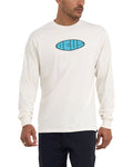 Eclipse Long Sleeve Tee - Vintage White, view 1|Model