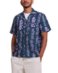 Effigy Shirt - Deep Green, view 1|Model