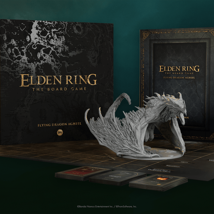 ELDEN RING: Flying Dragon Agheel Expansion (SFG Exclusive) - Steamforged Games