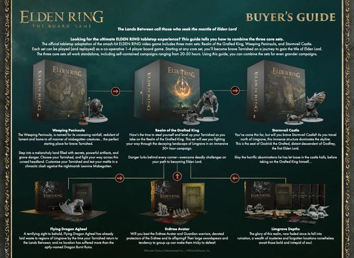 ELDEN RING: Limgrave Depths (SFG Exclusive) - Steamforged Games