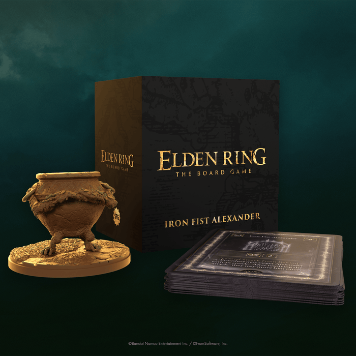 ELDEN RING: Iron Fist Alexander (SFG Exclusive) - Steamforged Games