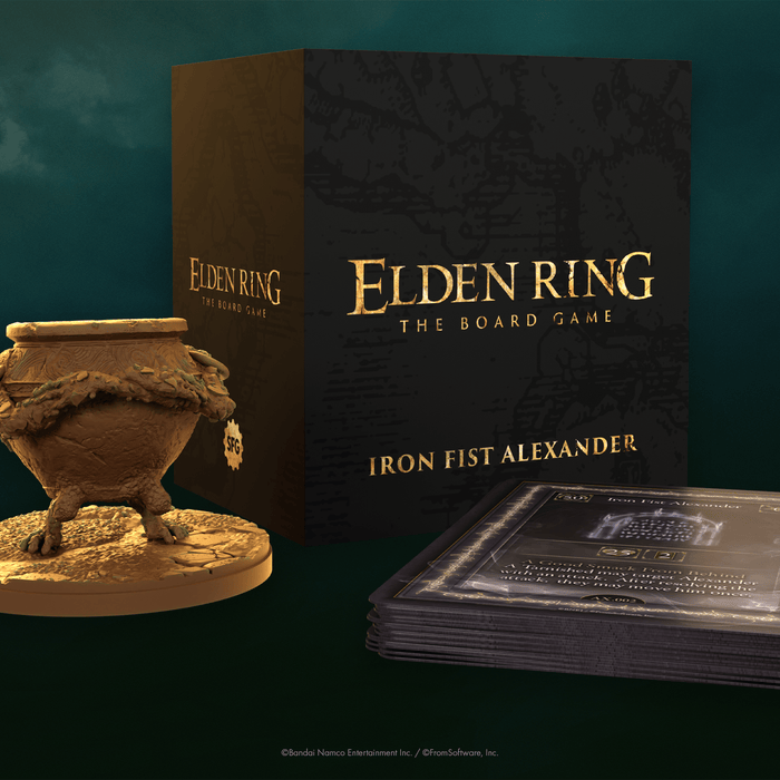 ELDEN RING: Iron Fist Alexander (SFG Exclusive) - Steamforged Games