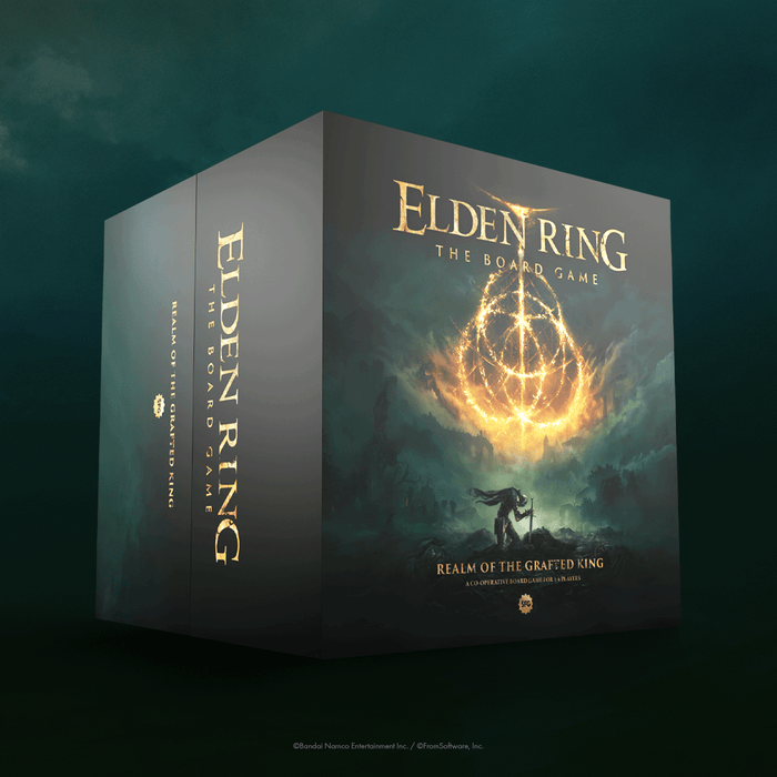 ELDEN RING: The Board Game - Realm of the Grafted King - Steamforged Games