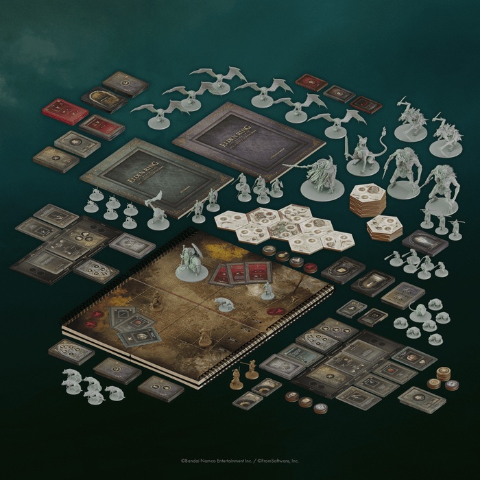 ELDEN RING: The Board Game - Realm of the Grafted King - Steamforged Games