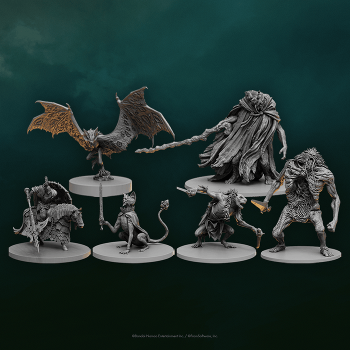 ELDEN RING: The Board Game - Realm of the Grafted King - Steamforged Games