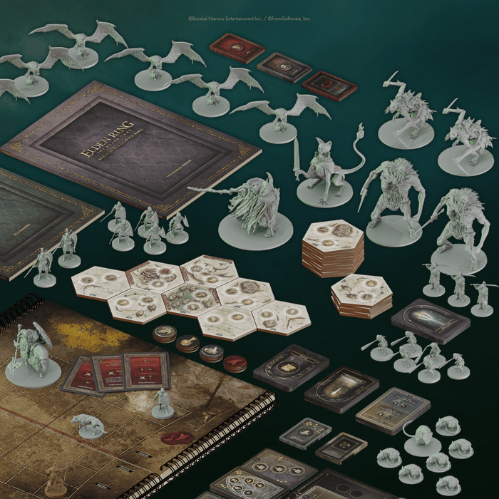 ELDEN RING: The Board Game - Realm of the Grafted King - Steamforged Games
