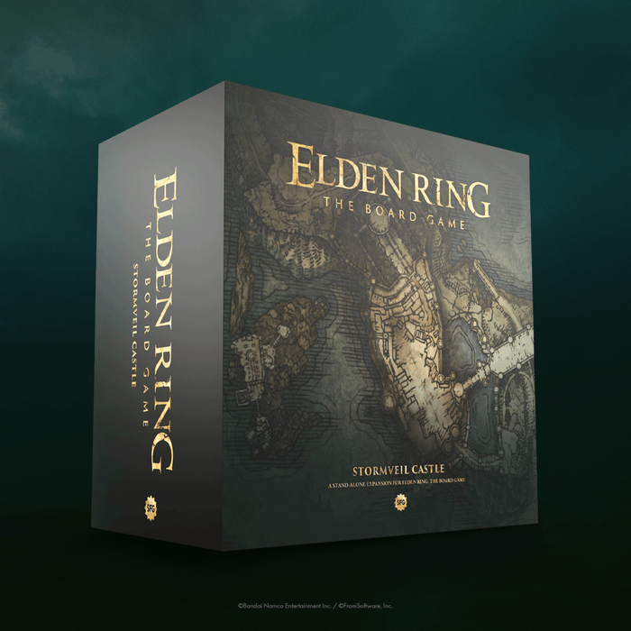 ELDEN RING: The Board Game - Stormveil Castle - Steamforged Games