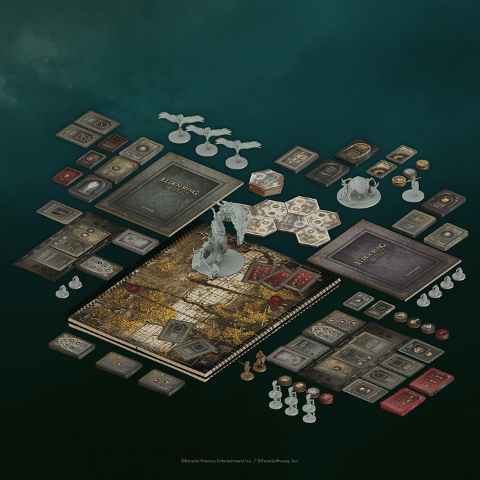 ELDEN RING: The Board Game - Stormveil Castle - Steamforged Games