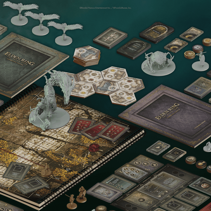 ELDEN RING: The Board Game - Stormveil Castle - Steamforged Games