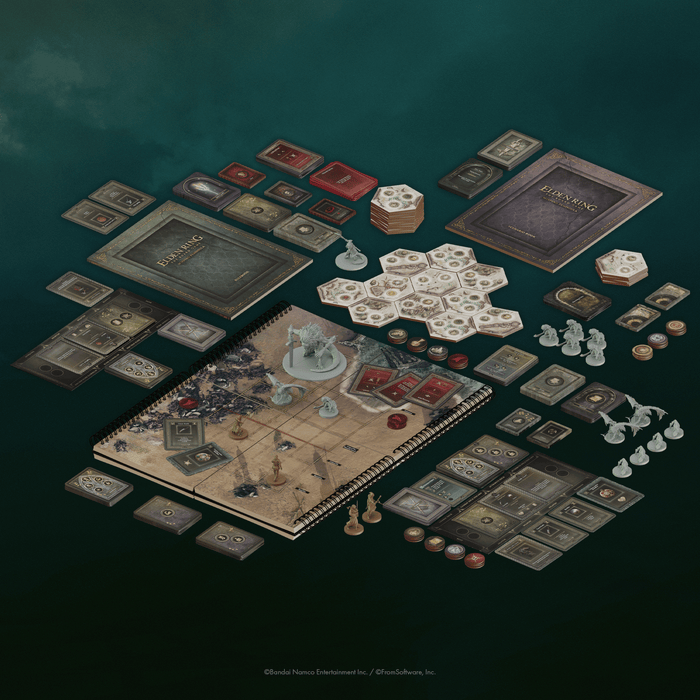 ELDEN RING: The Board Game - Weeping Peninsula - Steamforged Games