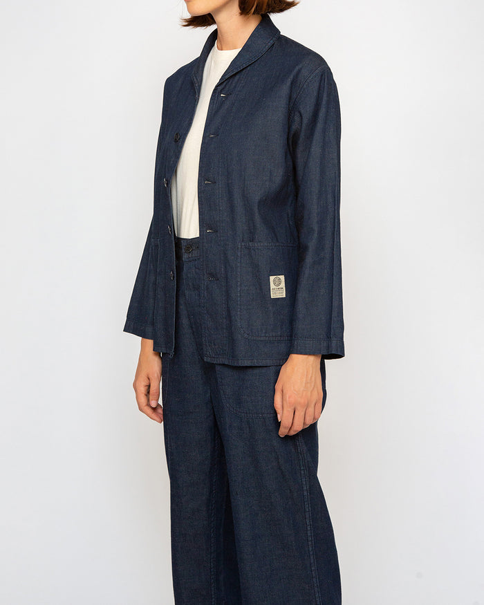 Eleanor Jacket - Dark Indigo, view 3