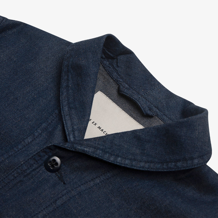 Eleanor Jacket - Dark Indigo, view 4