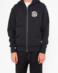 Elevation Zip Hoodie - Black, view 1