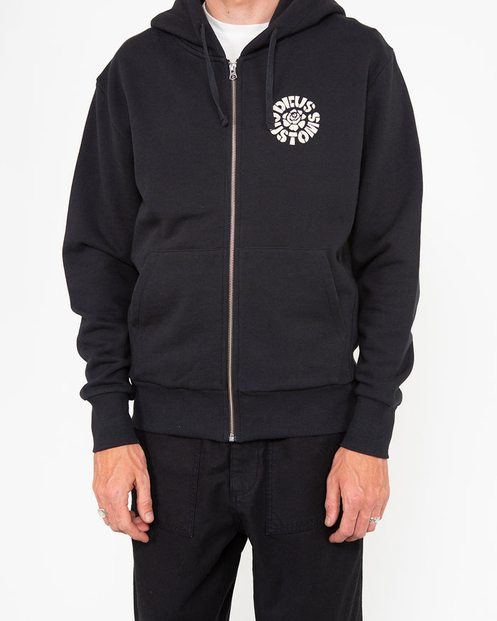 Elevation Zip Hoodie - Black, view 1
