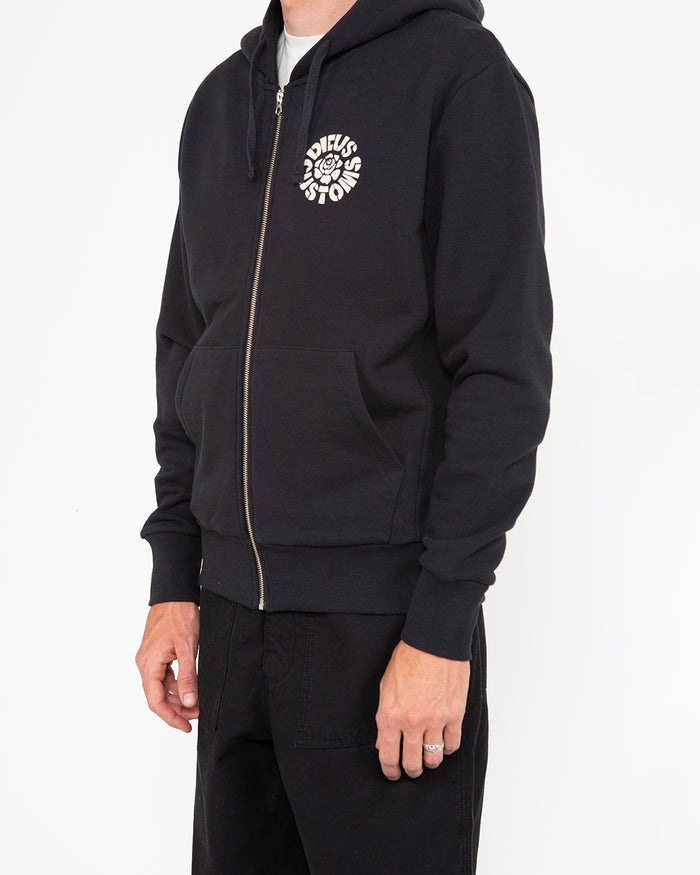 Elevation Zip Hoodie - Black, view 3