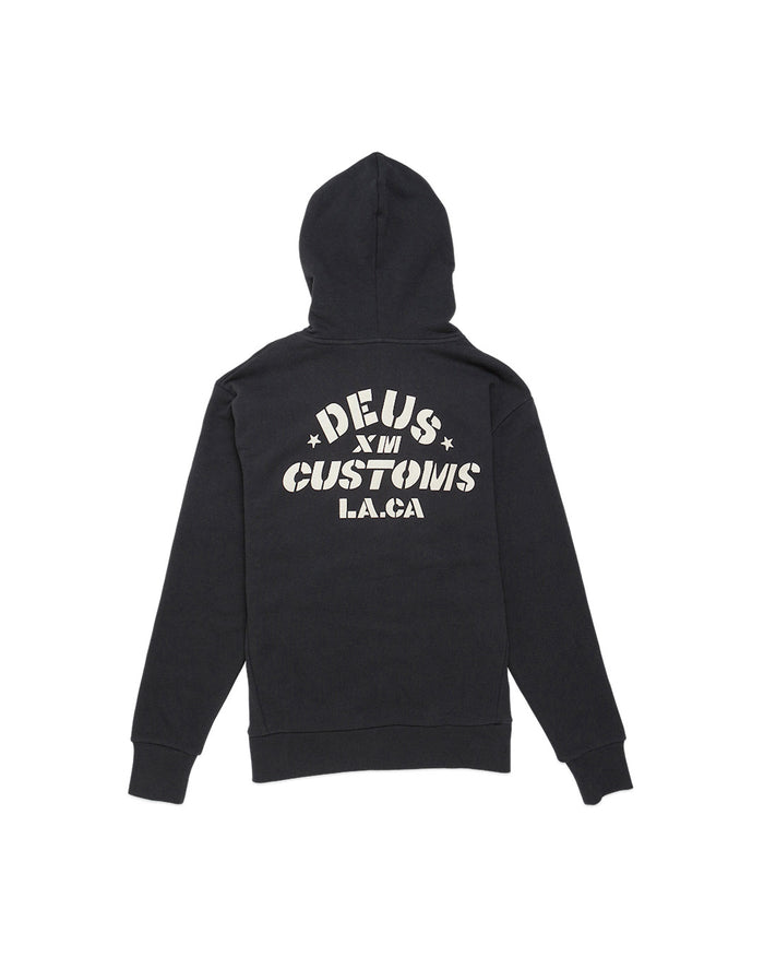 Elevation Zip Hoodie - Black, view 4