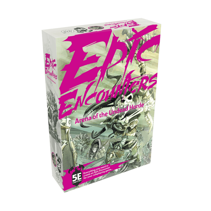 Epic Encounters: Arena of the Undead Horde - Steamforged Games