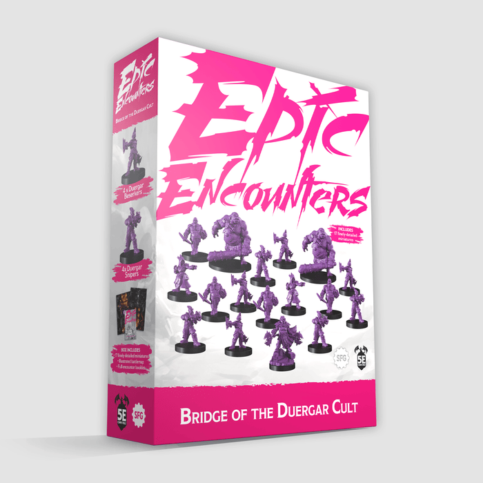 Epic Encounters: Bridge of the Duergar Cult - Steamforged Games