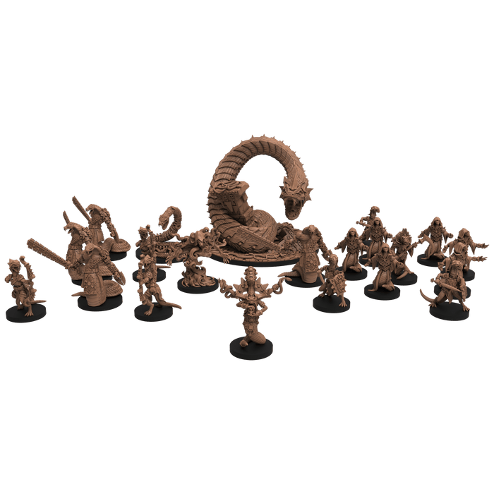 Epic Encounters: Chambers of the Serpent Folk - Steamforged Games