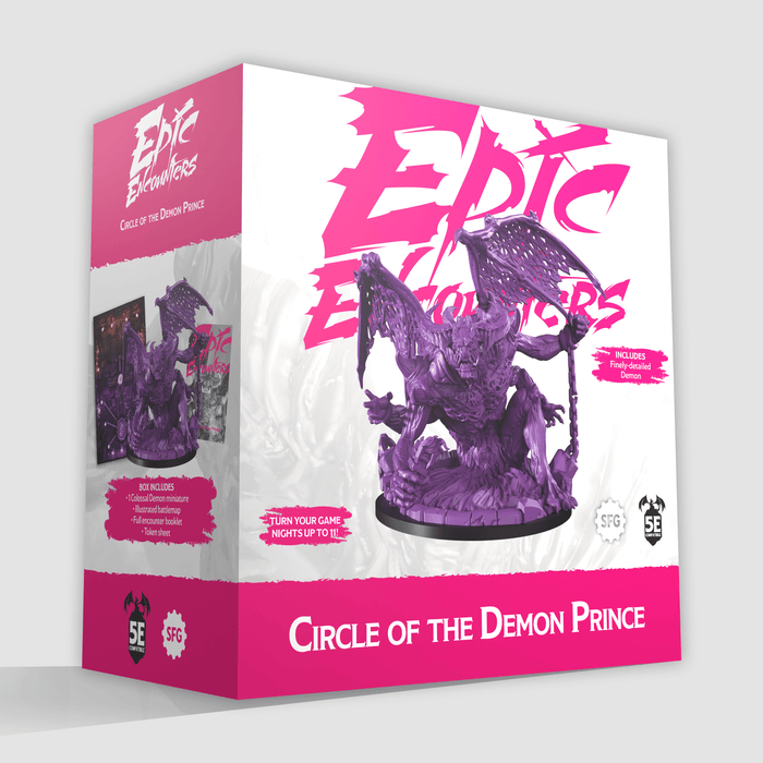 Epic Encounters: Circle of the Demon Prince - Steamforged Games