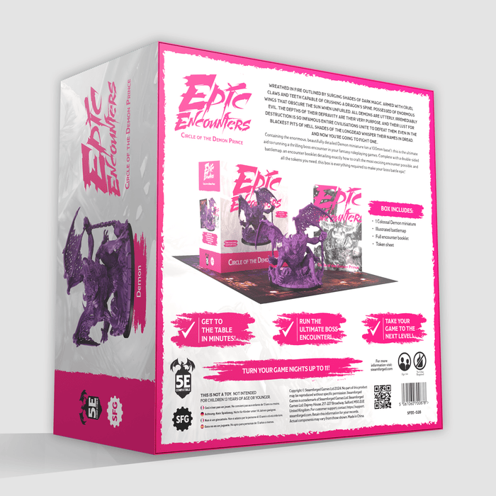 Epic Encounters: Circle of the Demon Prince - Steamforged Games