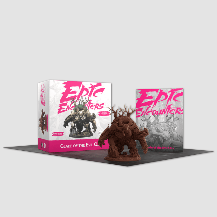 Epic Encounters: Glade of the Evil Oak - Steamforged Games