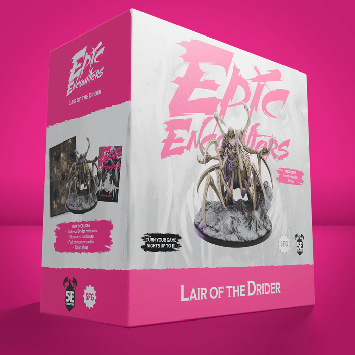 Epic Encounters: Lair of the Drider - Steamforged Games