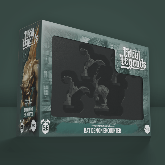 Epic Encounters: Local Legends - Bat Demon (Diaemus) - Steamforged Games