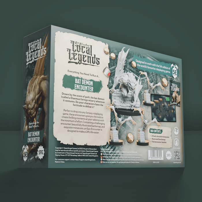 Epic Encounters: Local Legends - Bat Demon (Diaemus) - Steamforged Games