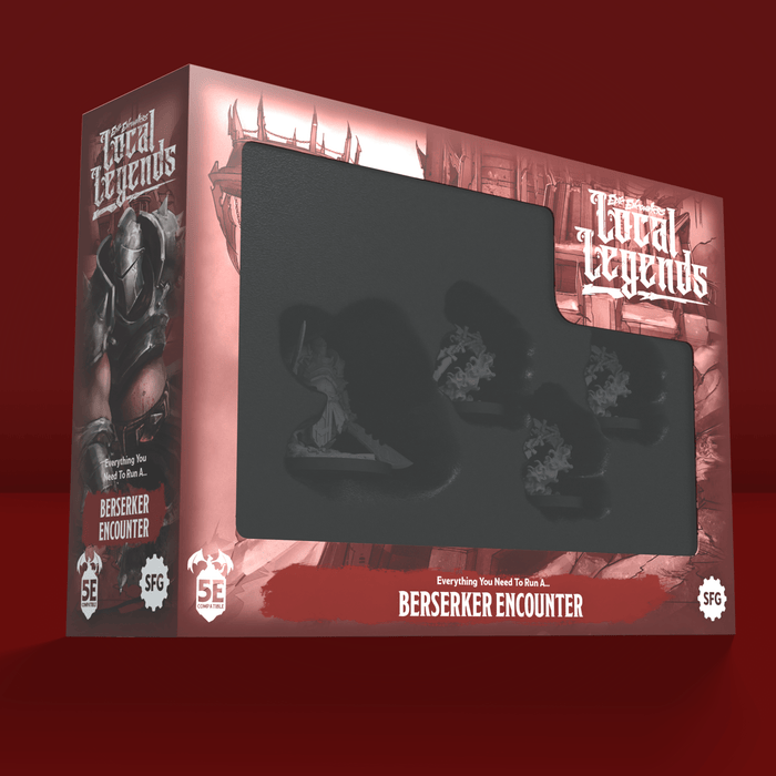 Epic Encounters: Local Legends - Berserker - Steamforged Games