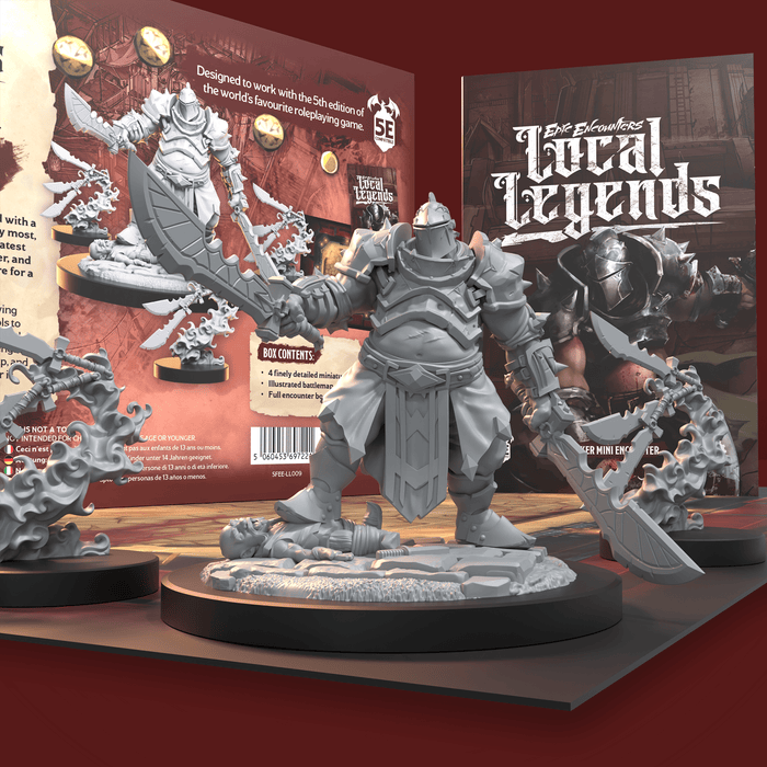 Epic Encounters: Local Legends - Berserker - Steamforged Games