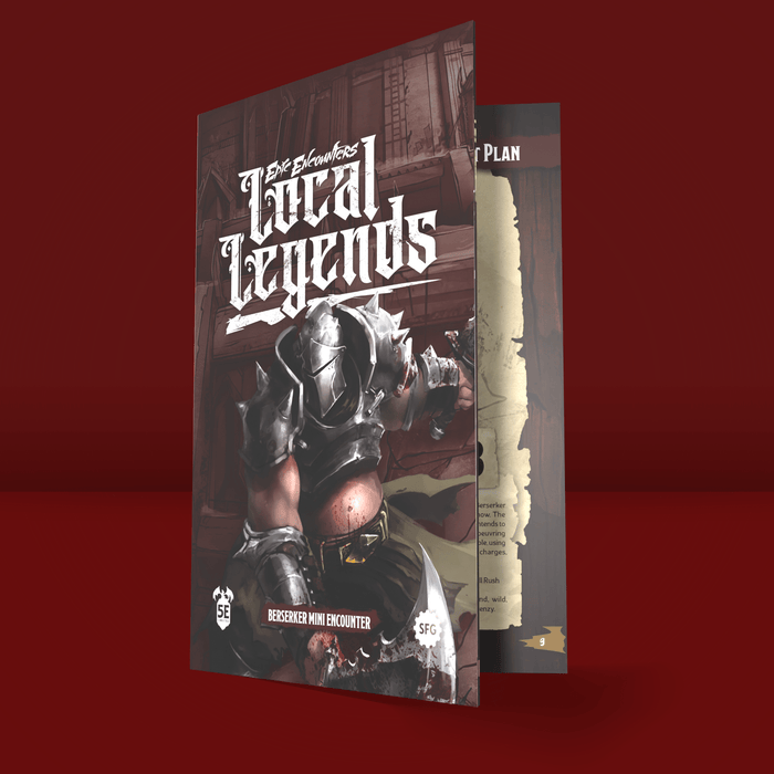 Epic Encounters: Local Legends - Berserker - Steamforged Games