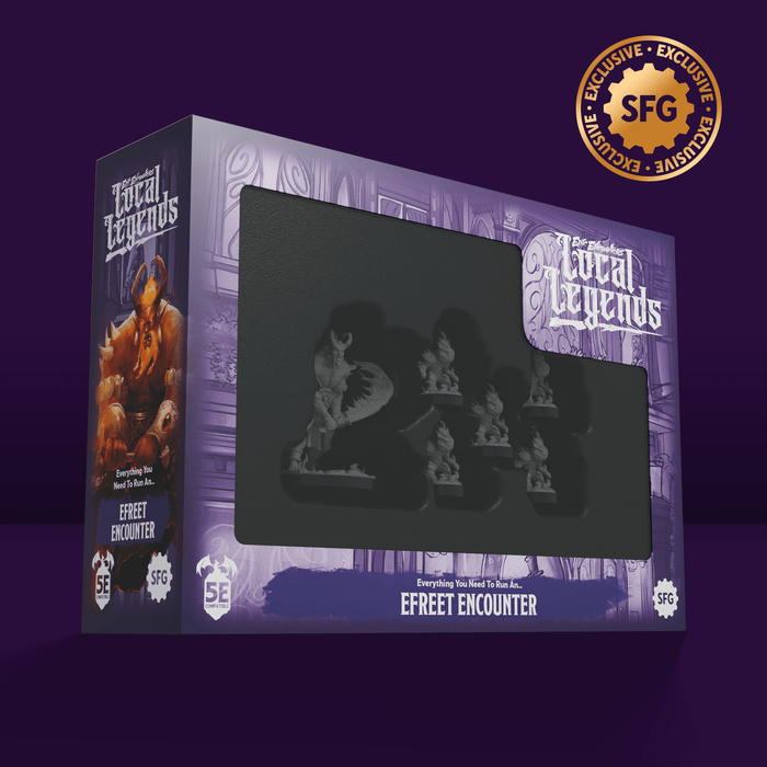 Epic Encounters: Local Legends - Efreet - Steamforged Games