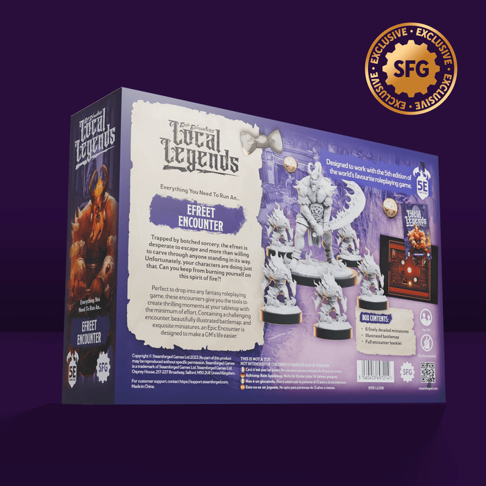 Epic Encounters: Local Legends - Efreet - Steamforged Games