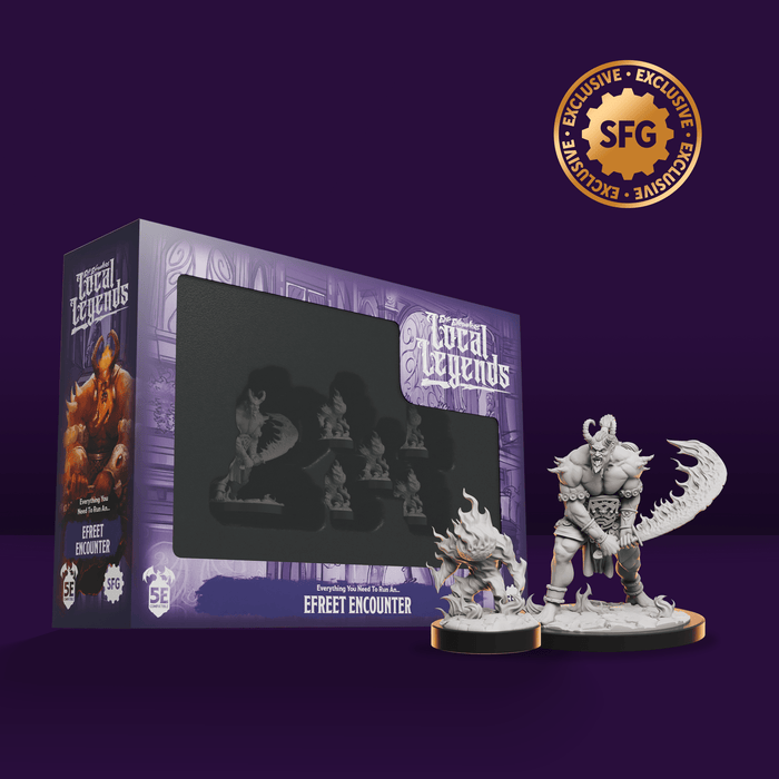 Epic Encounters: Local Legends - Efreet - Steamforged Games