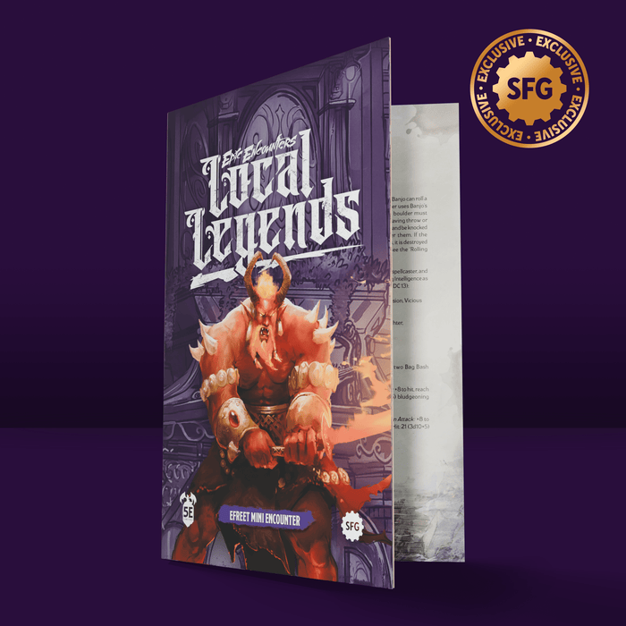 Epic Encounters: Local Legends - Efreet - Steamforged Games