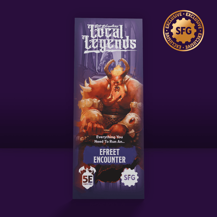 Epic Encounters: Local Legends - Efreet - Steamforged Games
