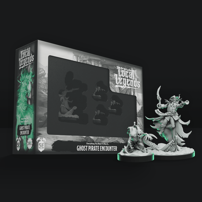 Epic Encounters: Local Legends - Ghost Pirate - Steamforged Games