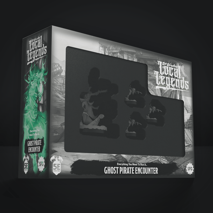 Epic Encounters: Local Legends - Ghost Pirate - Steamforged Games